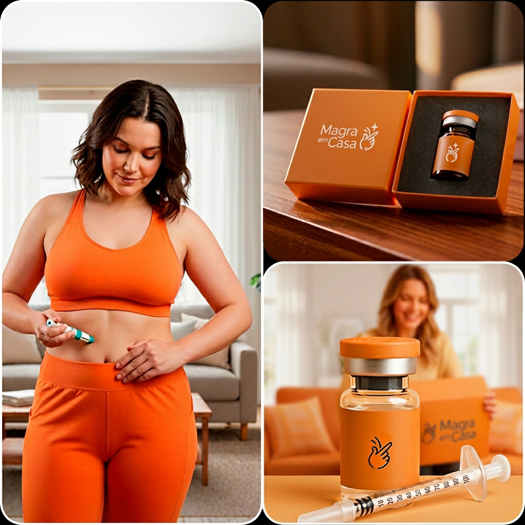 Mulher feliz e saudável